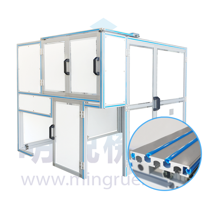 鋁擠型 彩色壓條