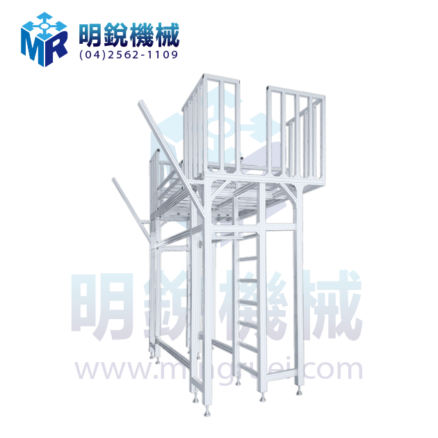 無塵室用人機工作站 2
