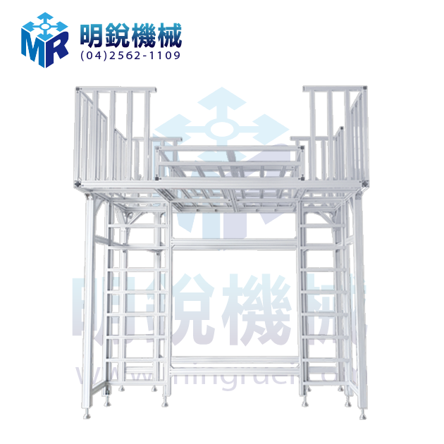 無塵室用人機工作站 3