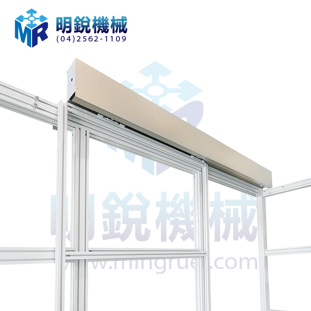 自動門設備框 3