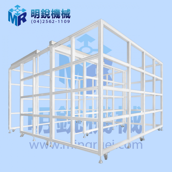 自動門設備框