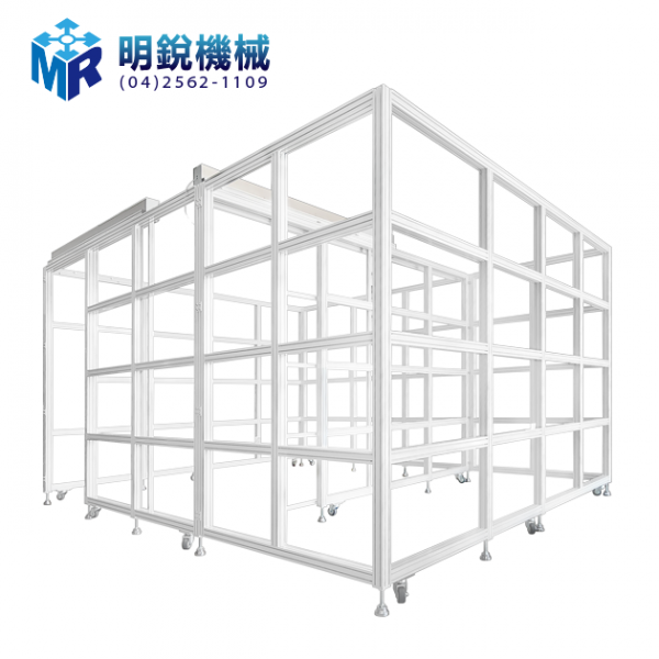 自動門設備框